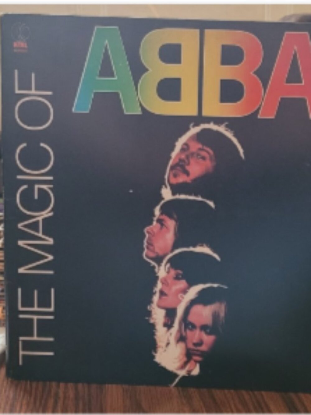 Lot of 2 ABBA 33 1/2 Vinyl Records (PLEASE READ DESCRIPTION!)